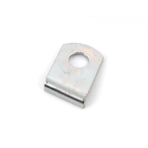 Silver steel locking plate for Kreidler, Florett, RMC, RS, L_1