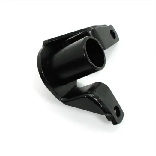 Motorhalter Links Schwarz für Zündapp, CS, CX, Hai 25, 50 MG_1
