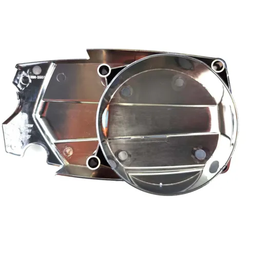 Polrad Deckel Kunststoff Chrom für Kreidler Flory MF 12, 13,_2