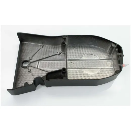 Pole wheel cover plastic black for Zündapp KS 80, Touring, S_1