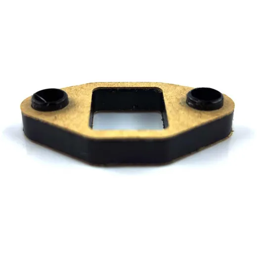 Gasket carburetor intake rectangular for Hercules, Miele, DK_2