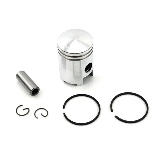 Piston set aluminum 38,5mm 12mm piston pin 53mm for Hercules_1