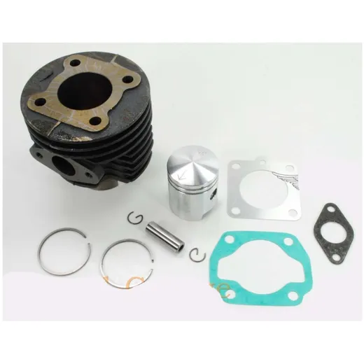 Zylinderkit Guss 50ccm 38mm mit Kolben Kolbenringen Dichtsat_1
