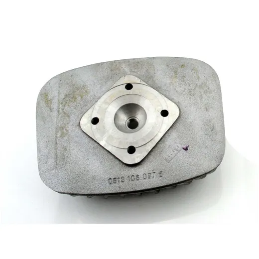 Cylinder head aluminum black for Sachs, Hercules K 125 BW MG_2