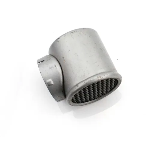 Luftfiltergehäuse Goebel Metall 60mm Durchmesser 62mm Tiefe _1