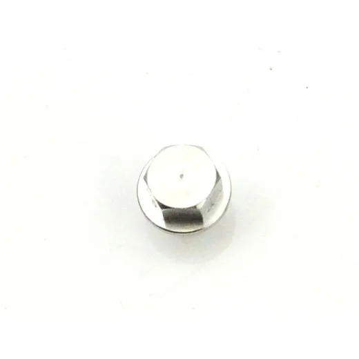 Nozzle cover for Bing aluminum silver for Hercules MK, KTM, _1