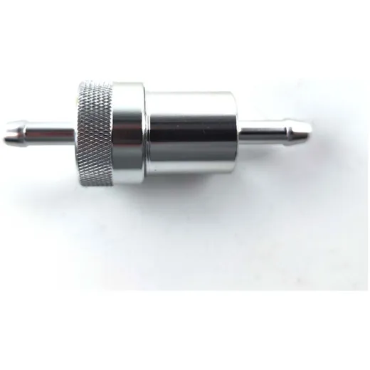 Fuel filter aluminum 6.5mm 76mm for Zündapp, Kreidler, Hercu_1