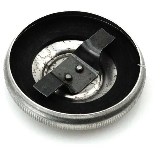 Tankdeckel Aluminium Matt 40mm für Zündapp Combinette KS, GT_1