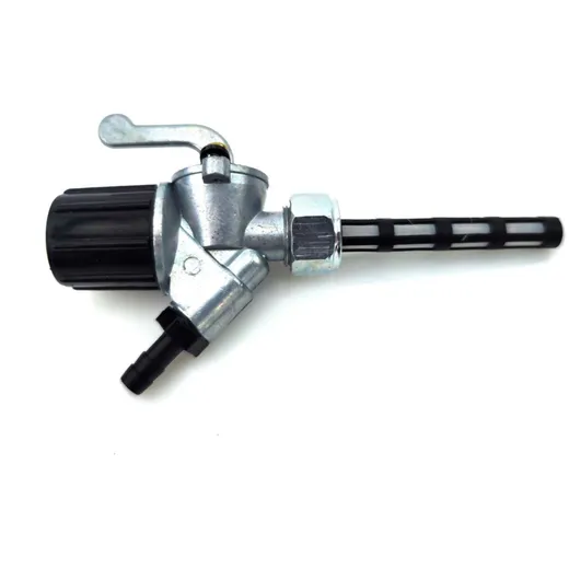 Benzinhahn M16 Metall Schwarz für Simson SR 4-3, 4-4, Sperbe_1