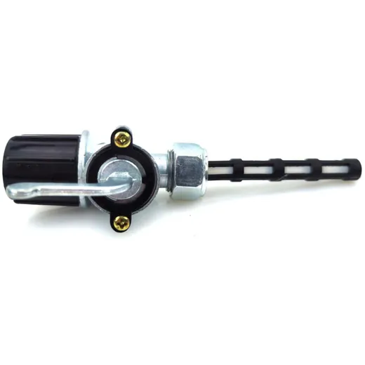 Benzinhahn M16 Metall Schwarz für Simson SR 4-3, 4-4, Sperbe_2