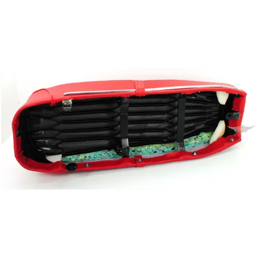 Red seat 610x200x110mm for Zündapp GTS 50, C 50 Sport, KS MG_2