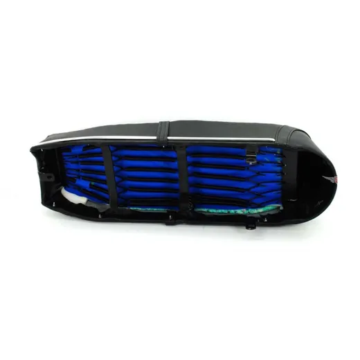 Sitzbank Schwarz 610x200x110mm für Zündapp GTS 50, C 50 Spor_2