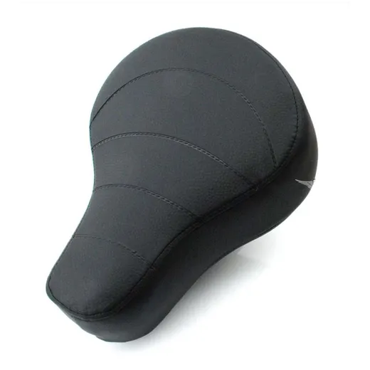 Sattel Schwarz mit Federung 22mm für Peugeot Mofa, Moped MG0_2