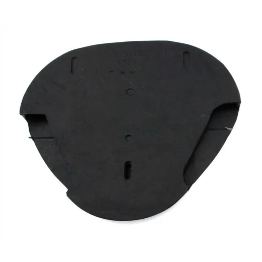 Satteldecke Gummi schwarz 270x230mm für Zündapp Bergsteiger,_1