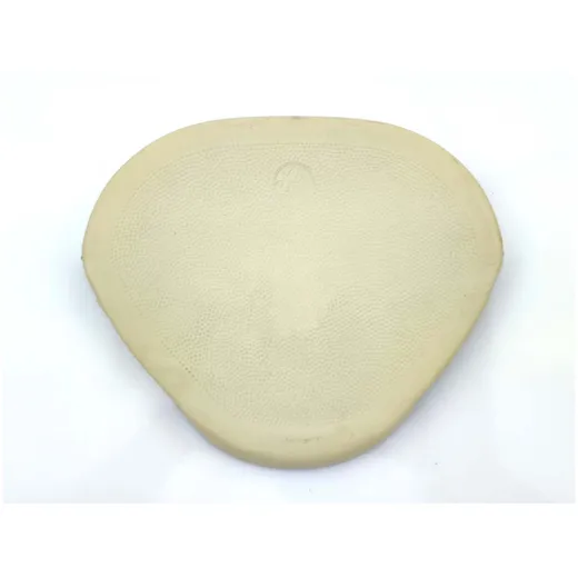 Satteldecke Gummi elfenbeinfarben 270x230mm für Zündapp Berg_1