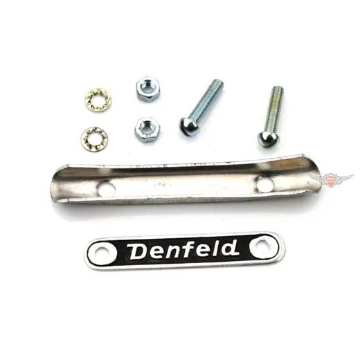 Verbinder Denfeld Aluminium 80mm für Zündapp, Kreidler, Herc_1