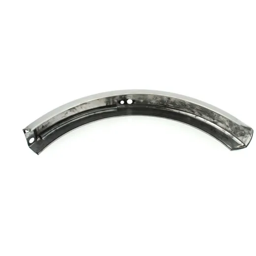 Schutzblech Chrom Edelstahl Hinten für Piaggio Ciao PX MG000_2