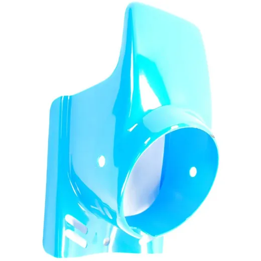 Scheinwerferverkleidung Kunststoff Blau 120mm für Puch, Maxi_1