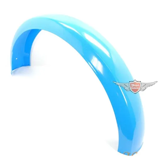 Schutzblech Blau 570mm für Zündapp, Kreidler, Hercules, Puch_1