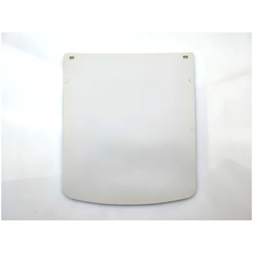 Splash guard white 235x260mm mounting hole spacing 205mm for_2