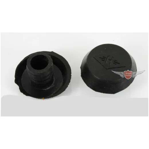 Abdeckstopfen Kunststoff Schwarz für Hercules, K 50 MG000734_1