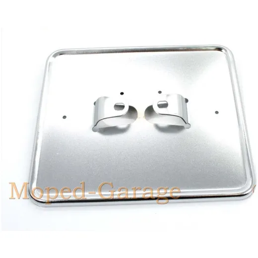 Kennzeichenhalter Metall 13x15 cm für Mofa, Moped, Mokick MG_1