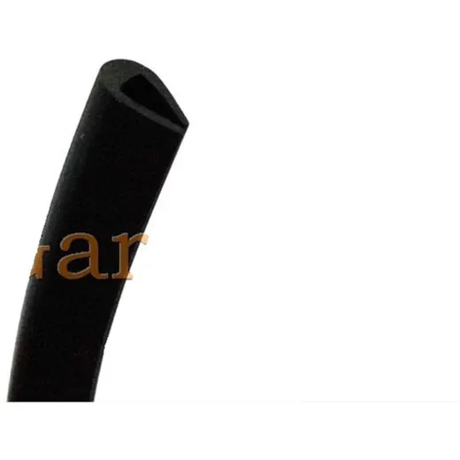 Edge band rubber 8x5mm black for moped, moped, mokick, scoot_1