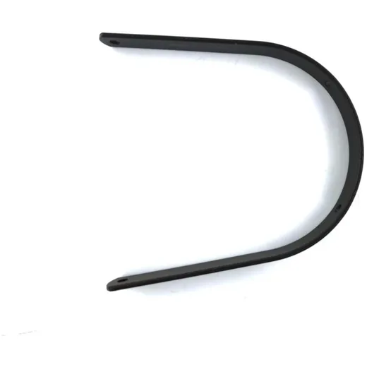 Schutzblechhalter Stahl Schwarz für Hercules BW 125 MG000735_1