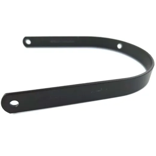 Schutzblechhalter Stahl Schwarz für Hercules BW 125 MG000735_2