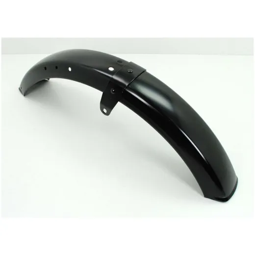 Mudguard black with holder for Piaggio, Vespa, Ciao, PX MG00_1