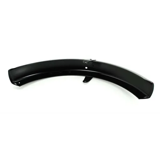 Mudguard black with holder for Piaggio, Vespa, Ciao, PX MG00_2