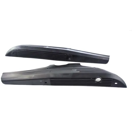 Verkleidung Matt Schwarz 2 Stück für Hercules Prima M MG0007_1