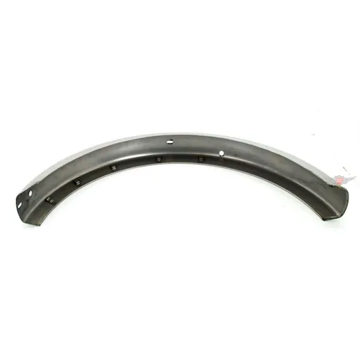 Stainless steel rear mudguard for Zündapp ZR 20, ZB 22, 30, _2