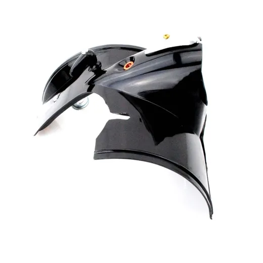 Scheinwerferverkleidung Schwarz mit Lichtschalter für Velo S_1