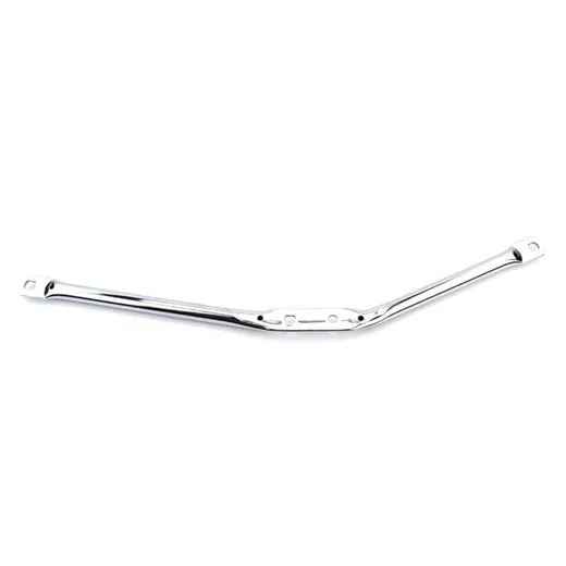 Brace chrome fender bracket left for Zündapp, GTS 50, C 50 S_1