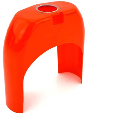 Fairing telescopic fork red for Kreidler, Florett egg tank M_2