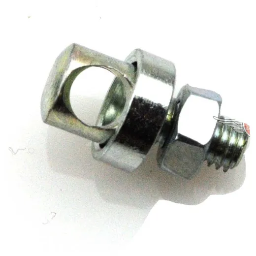 Klemmstück Metall 5,5mm 10mm für Simson SR 1, 2, Hercules Pr_1