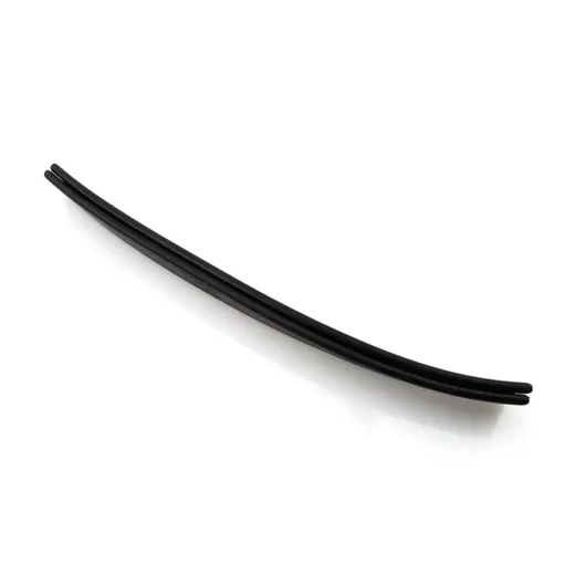 Scheuerleiste Gummi 20 cm Schwarz Links für Simson KR51/1, K_1