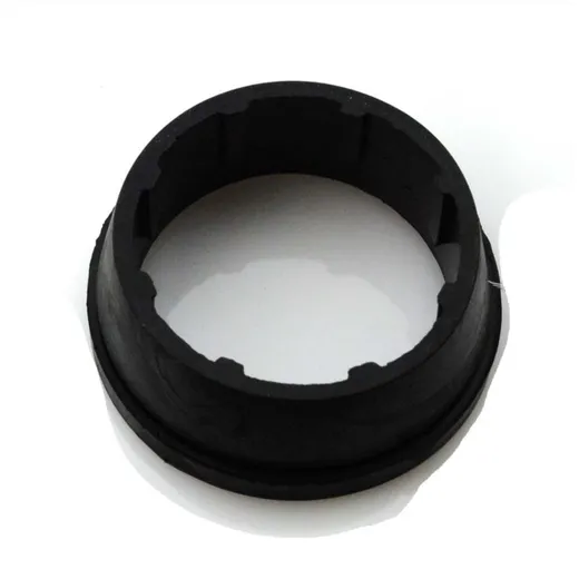 Haltering Gummi Schwarz für Simson KR51/1, KR51/2, SR4-2, SR_1
