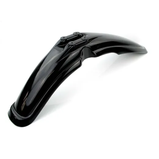 Mudguard black plastic front wheel for Yamaha, DT 50 MX, 80 _1