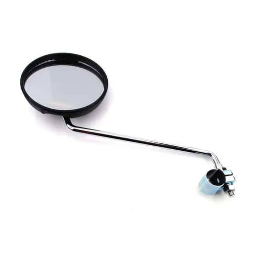 Mirror bumm black chrome holding bar Reducing glass for Zünd_1