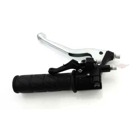 Throttle grip fitting for MBK Mobylette, Motobecane moped MG_1