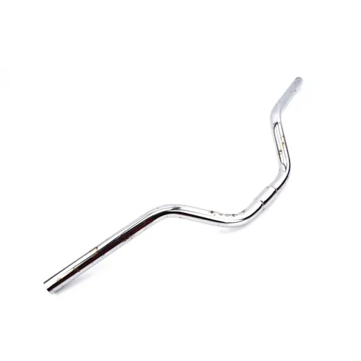 Handlebar Chrome Wide 650mm High 110mm Offset 70mm Diameter _1