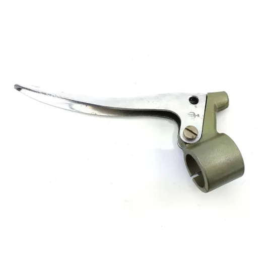 Kupplungsgriff Metall Silber Grün für MZ, AWO, EMW MG0007739_1