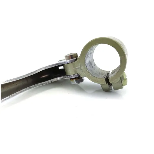 Kupplungsgriff Metall Silber Grün für MZ, AWO, EMW MG0007739_2