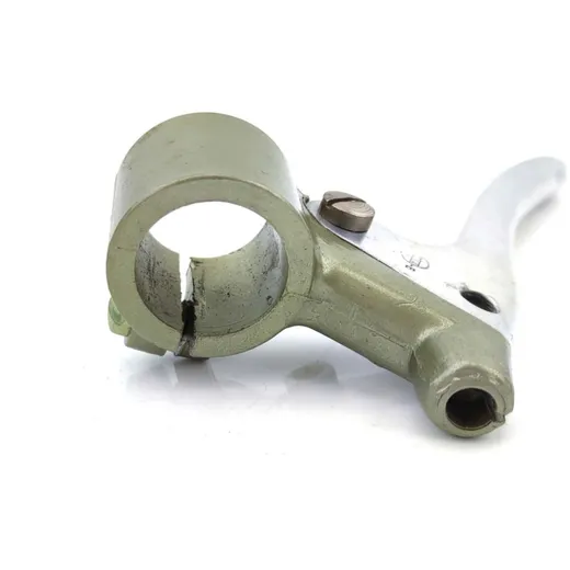 Kupplungsgriff Metall Silber Grün für MZ, AWO, EMW MG0007739_3