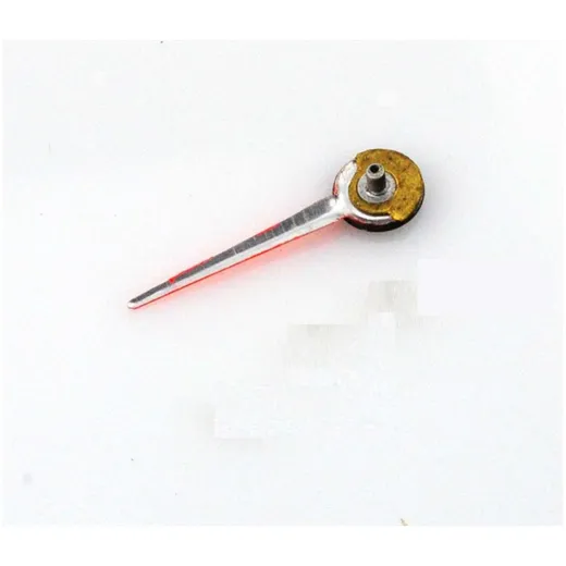 Speedometer needle aluminum 24mm red for Hercules K 50, MK, _1