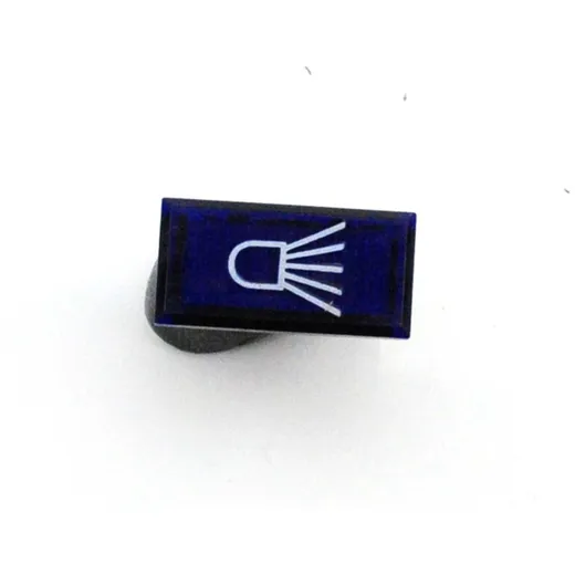 Control lamp 25mm 12,5mm 12 Volt for Hercules K 50 Ultra, Zü_1