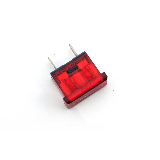 Kontroll Lampe 25mm 12,5mm 12 Volt für Hercules K 50 Ultra, _1