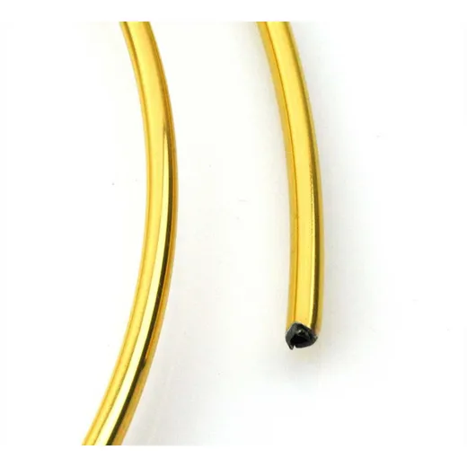 Edge band chrome gold 100 cm self-adhesive for Simson Schwal_1